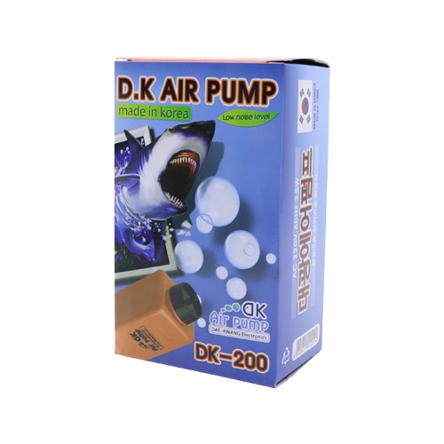 대광 DK-200 에어 펌프 기포 발생기 1구 (단기)