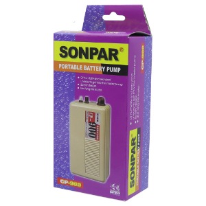 SONPAR 휴대용 기포기 CP-900